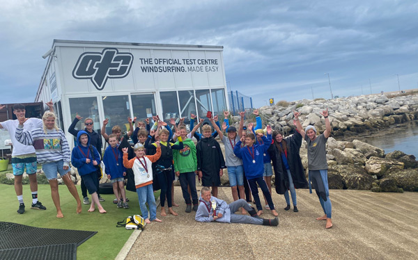 Techno293 UK official test centre windsurfing group